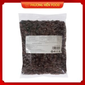 Nho khô đen Raisins 1kg