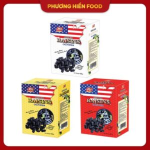 Nho khô đen PH Seedless Raisins 250g [PHG-4026]