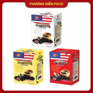 Nho khô đen PH Seedless Raisins 200g [PHG-4019]