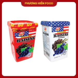 Nho khô đen PH Seedless Raisins 275g