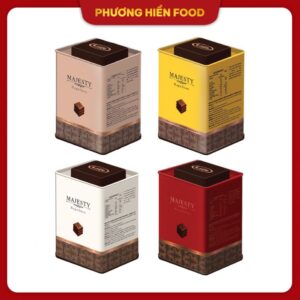 Socola Majesty hiệu Lale 145g các vị – hộp sắt [PHG-5283]