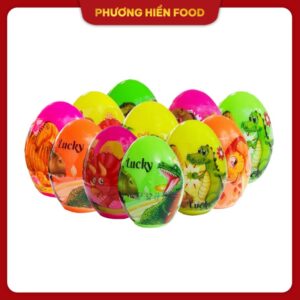 Kẹo trái cây Popop – Trứng Lucky 10g [PHG-4378]
