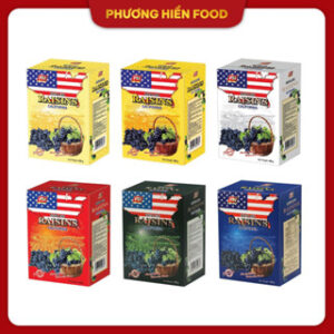 Nho khô đen PH Seedless Raisins 100g [PHG-0787]