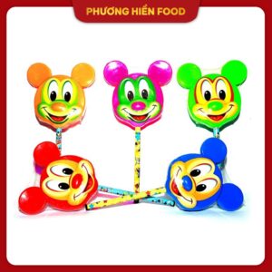 Kẹo trái cây Popop – Mickey que 20g [PHG-4446]
