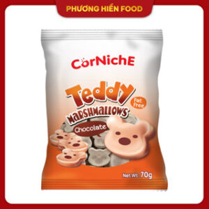 Chocolate Teddy Marshmallows 70g [PHG-8400]