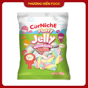 Fluffy Jelly Marshmallows 70g