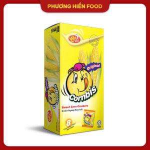 Bánh cracker Bắp Win2 hộp giấy nhập khẩu loại 144g [PH – 9438]