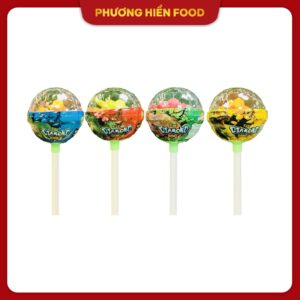 [ Kẹo đồ chơi trẻ em ] Kẹo mút Khổng lồ kim cương 50g