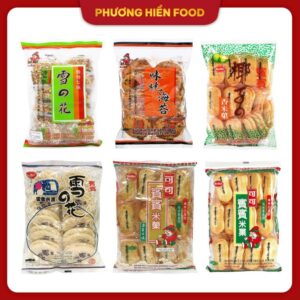 Bánh Gạo BinBin 150G – Phương Hiền Hood