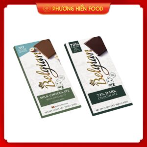 Sô cô la nguyên vị hiệu Belgian100G