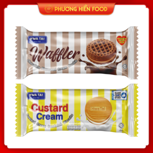 Bánh quy kem  hiệu Hwa Tai 100g