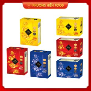 Bánh quy hỗn hợp LuckySun 120G Hộp giấy