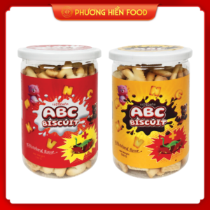 Bánh quy ABC vị sữa hiệu Vfoods 130g