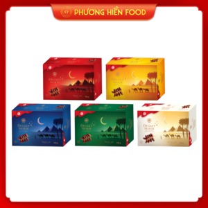 Chà là không hạt hiệu Deglet Nour 145g Hộp giấy