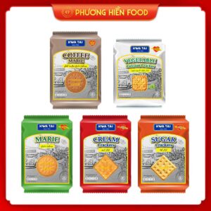 Bánh Quy giòn hiệu Hwa Tai 165g