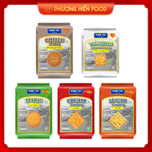 Bánh Quy giòn hiệu Hwa Tai 165g
