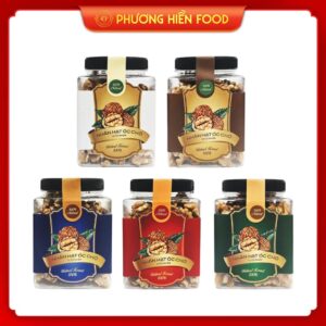 Hạt Óc Chó Vị Tự Nhiên 190g Hộp Nhựa Vuông