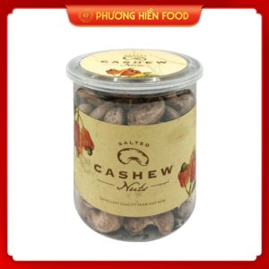Hạt điều rang muối hộp nắp nhôm 200g [PHG-4774]