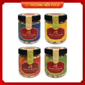 Hạt dẻ cười nguyên vỏ rang muối 210g [PHG-0930]