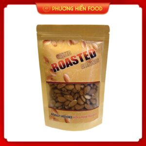 Hạt hạnh nhân rang muối 250g túi