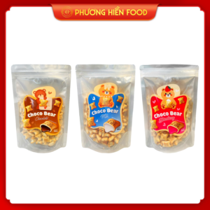 Bánh quy gấu hiệu Vfoods 250g túi Gói