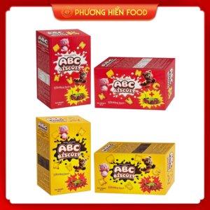 Bánh quy ABC vị sữa hiệu Vfoods 28g Hộp