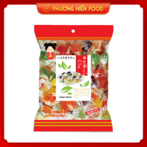 Kẹo cứng hương trái cây Minik Bonbon  hiệu LaLe 300G Gói