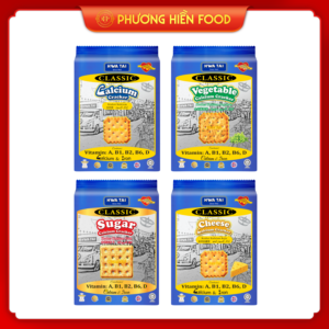 Bánh quy giòn Canxi Hiệu Hwa Tai 300g