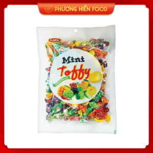 Kẹo mềm hương trái cây Mini Toffy hiệu  LaLe 350G Gói
