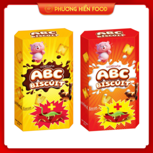 Bánh quy ABC vị sữa hiệu Vfoods 36g