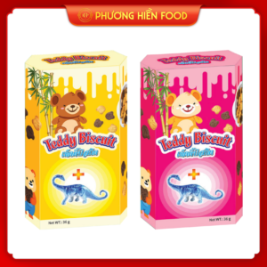 Bánh quy gấu hiệu Vfoods 36g Hộp