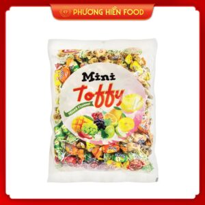 Kẹo mềm hương trái cây Mini Toffy hiệu  LaLe 500G Gói