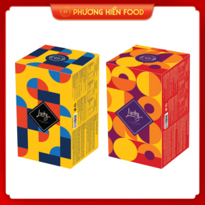 Bánh quy hỗn hợp LuckySun 90G Hộp giấy