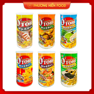 Bánh snack ngô hiệu O'tori 90g