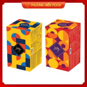 Bánh quy hỗn hợp LuckySun 90G Hộp giấy