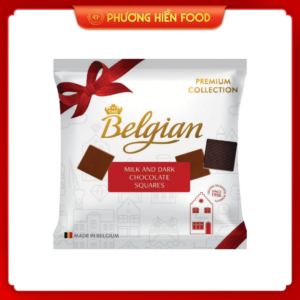Sô cô la hỗn hợp cao cấp hiệu Belgian 90G Gói