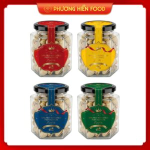 Hạt dẻ cười rang  muối 170g hũ thủy tinh