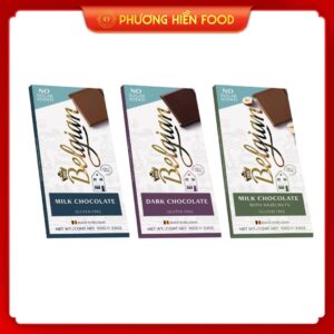 Sô cô la nguyên vị hiệu Belgian100G
