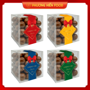 Hạt Macca 250g Hộp mika