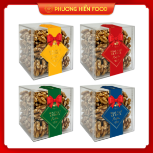 Nhân hạt óc chó vị tự nhiên 160g Hộp mika