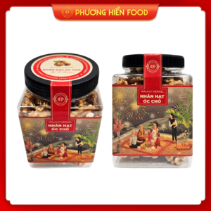 Nhân hạt óc chó vị tự nhiên 190G Hộp nhựa tết