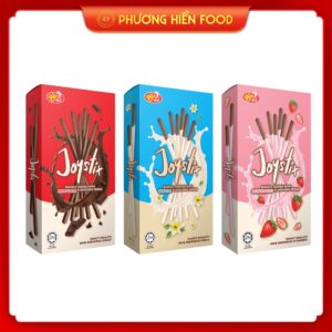 Bánh quy joystix phủ kem socola hiêu winwin 40g