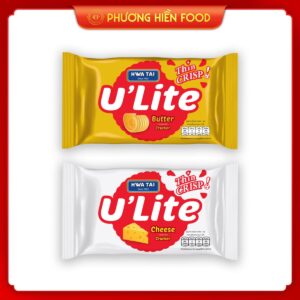 Bánh quy giòn U'lite hiệu hwa tai 55g