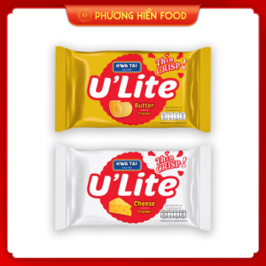 Bánh quy giòn U'lite hiệu hwa tai 55g