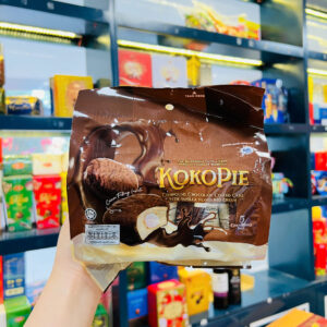 Bánh bông lan kokopie hiệu win2 100g