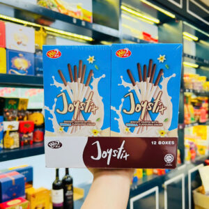 Bánh quy joystix phủ kem socola hiêu winwin 40g
