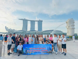 Merlion Park – biểu tượng nổi tiếng của Singapore