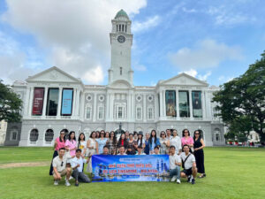 Victoria Theatre & Victoria Concert Hall – Dấu ấn kiến trúc lịch sử
