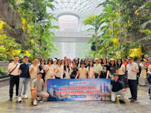 Jewel Changi Airport – Biểu tượng của sự sáng tạo và hiện đại