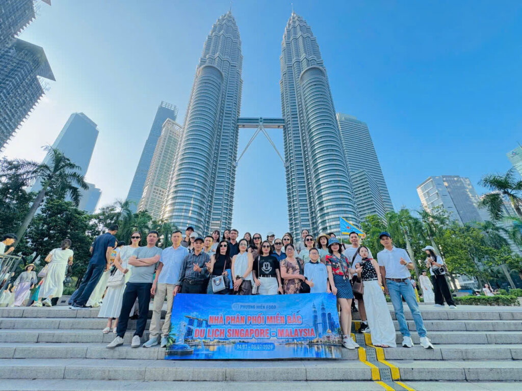 Tháp đôi Petronas – Biểu tượng hiện đại của Malaysia